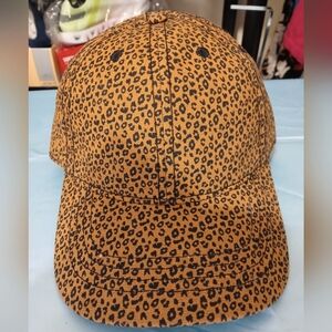 Animal Print Ball Cap